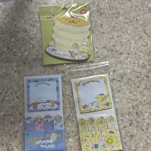 Sanrio Kawaii Cinnamoroll, Sticky Notes bundle